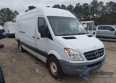 2012 Mercedes-Benz Sprinter 2500 High Roof из США, поврежденный, VIN WD3PE8CB2C5704133